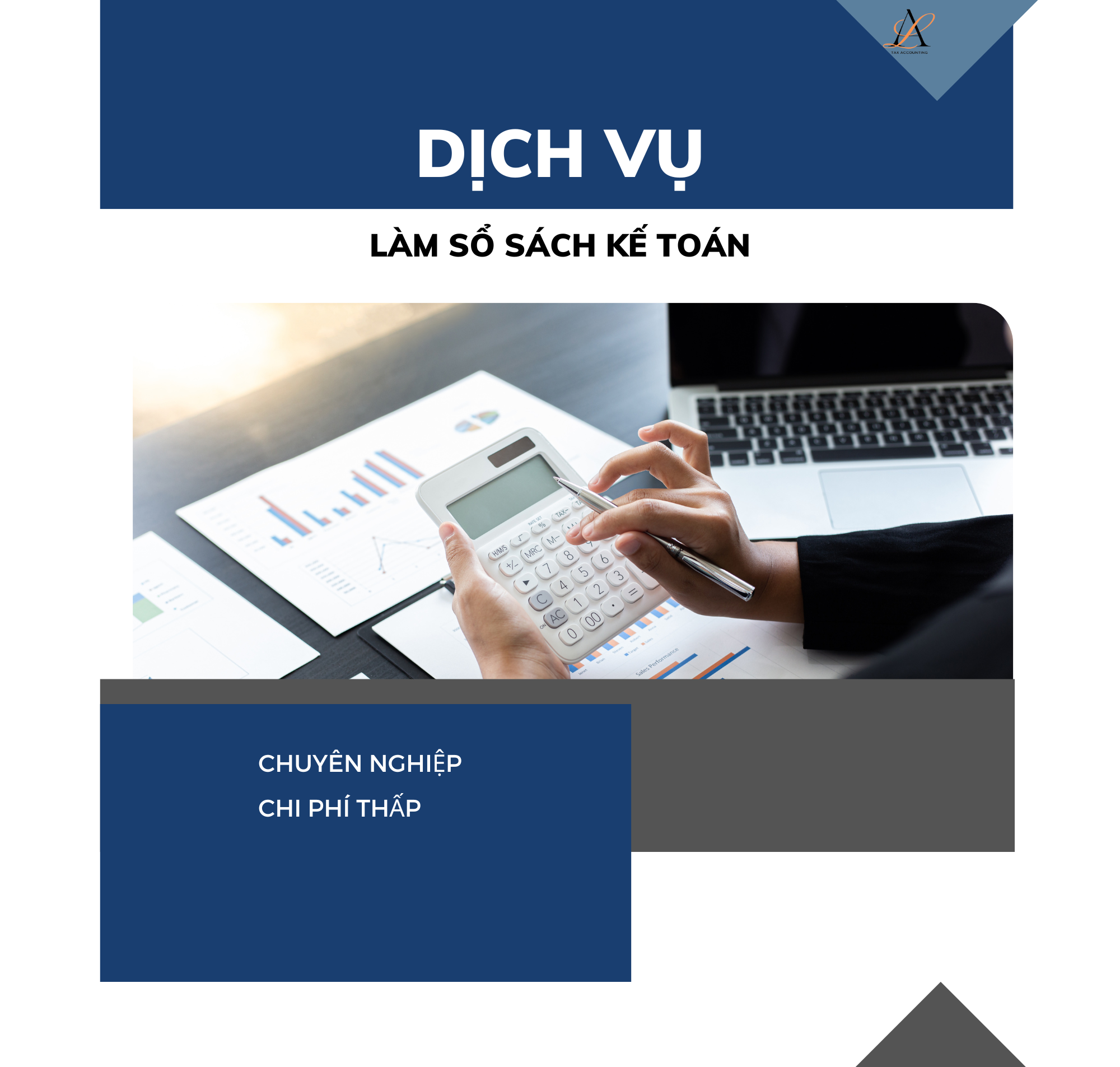 Dịch vụ làm sổ sách kế toán - Công Ty TNHH Dịch Vụ Kế Toán Thuế Anh Linh